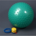Изображение Мяч для фитнеса L 0555b с насосом