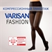 Изображение Колготки компрессионные Varisan Fashion черный 2 класса компрессии V-F24N5 